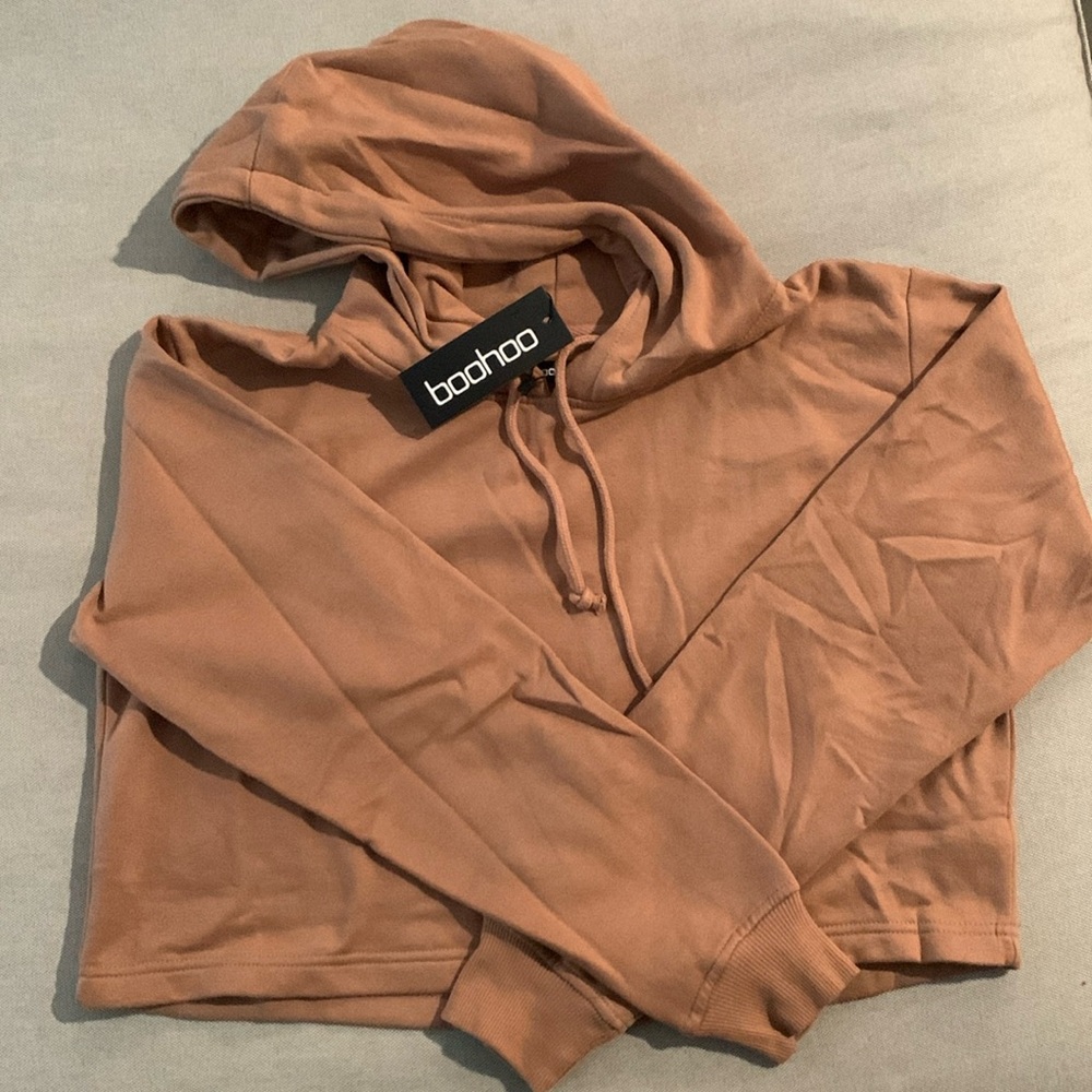 Cropped sweatshirt